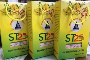 'Xài chùa' logo gạo ngon nhất thế giới tràn lan, gạo Việt có nguy cơ bị cấm thi