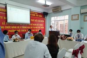 Thêm 1 công ty trúng đấu giá đất Thủ Thiêm xin hủy hợp đồng