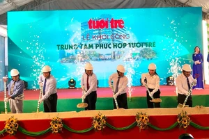 Báo Tuổi Trẻ đầu tư 300 tỉ đồng xây trung tâm phức hợp thông minh