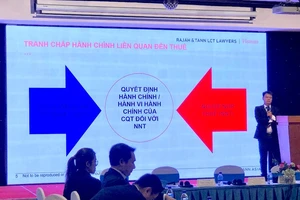 Hàng trăm tranh chấp về thuế: Cân nhắc giải quyết tại trọng tài