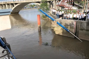 Xâm nhập mặn khiến Bến Tre thiệt hại hàng ngàn tỉ đồng mỗi năm