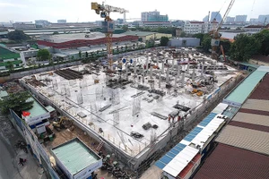 Chiều nay, TP.HCM họp gỡ vướng 7 dự án bất động sản