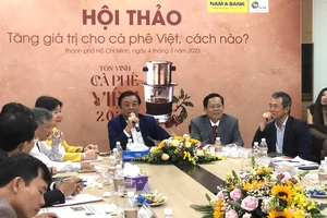 Đề xuất lập sở giao dịch cà phê Robusta tại Việt Nam