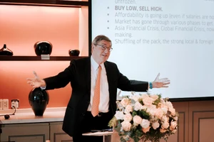 Chuyên gia Marc Townsend: ‘Đây là thời điểm mua bất động sản tốt nhất'