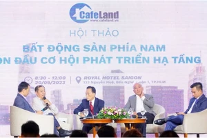 Hạ tầng đang làm ấm bất động sản phía Nam TP.HCM