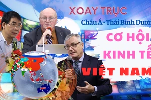 xoay trục Châu Á Thái Bình Dương ASEAN