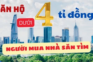 Video: Người mua 'săn' tìm căn hộ giá dưới 4 tỉ đồng 