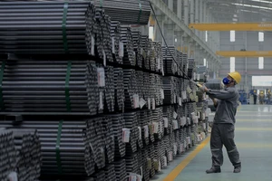 sắt thép Trung Quốc nhập khẩu