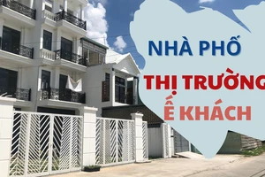 Một tháng thị trường nhà phố, biệt thự không bán được căn nào