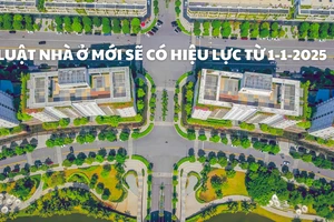 Những điểm nhấn của thị trường bất động sản năm 2023