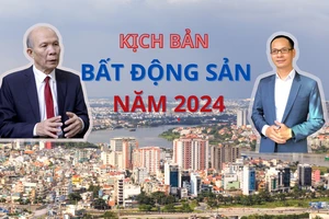 Chuyên gia dự báo kịch bản thị trường bất động sản năm 2024