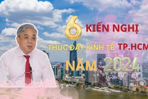 6 kiến nghị thúc đẩy kinh tế TP.HCM trong năm 2024