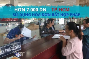 Truy thu thuế, phạt hơn 7.000 công ty sử dụng hóa đơn bất hợp pháp