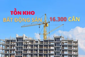Tồn kho bất động sản hơn 16.000 căn hộ, nhà ở và đất nền