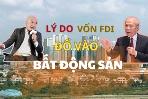 Lý do bất động sản dẫn đầu về thu hút vốn FDI đầu năm 2024