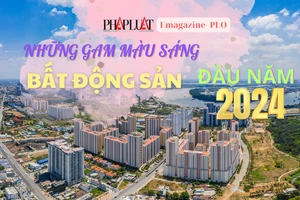 Những gam màu sáng của thị trường bất động sản đầu năm 2024