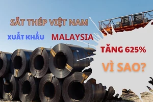 Lý do sắt thép Việt Nam xuất khẩu sang Malaysia tăng khủng hơn 600%
