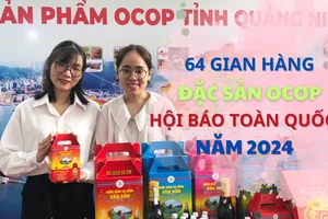 Đặc sản ba miền hội tụ tại Hội Báo toàn quốc 2024