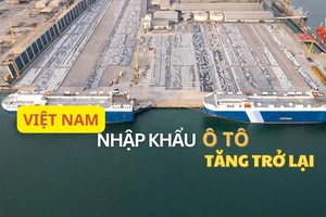 Việt Nam nhập khẩu ô tô bắt đầu tăng trở lại
