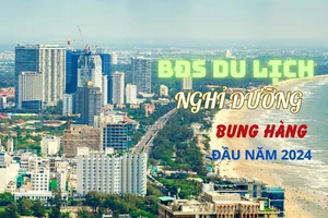 Bất động sản du lịch bung hàng đầu năm
