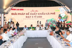 Đầu tư thương hiệu cà phê Việt hướng tới mốc xuất khẩu 5 tỉ USD