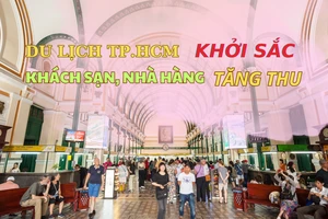 Du lịch TP.HCM khởi sắc giúp khách sạn, nhà hàng thu hơn 29.000 tỉ đồng