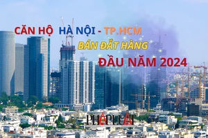 Ngạc nhiên khi căn hộ Hà Nội, TP.HCM vẫn đắt hàng