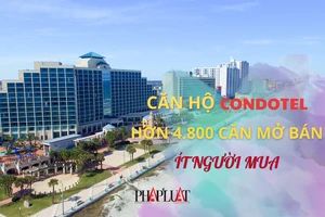 Hơn 4.800 căn hộ condotel bung hàng, chỉ bán được 1%
