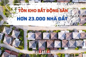 Nhà đất tồn kho tăng cao, có đáng lo?