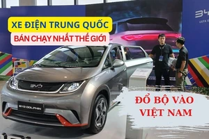 Thêm một hãng ô tô điện Trung Quốc bán chạy nhất thế giới vào Việt Nam 