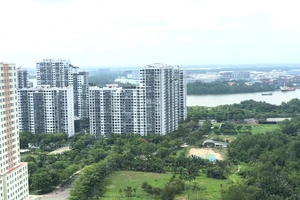 Giá căn hộ chung cư đã bàn giao biến động trái chiều