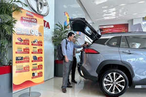 Số lượng người mua ô tô dự kiến sẽ tăng trở lại