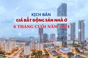 Dự báo giá nhà Hà Nội, TP.HCM tăng cao cuối năm