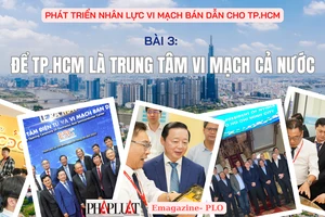 Để TP.HCM là trung tâm vi mạch cả nước