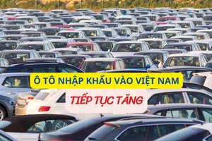 Ô tô nhập khẩu vào Việt Nam tiếp tục tăng với giá chỉ 360 triệu đồng/xe