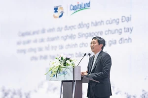 Tập đoàn CapitaLand tiếp tục đầu tư hơn 18.000 căn hộ cao cấp 
