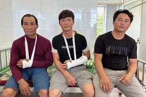 Ngư dân Việt Nam bị tấn công ở Hoàng Sa: Hội Thủy sản Việt Nam yêu cầu bồi thường