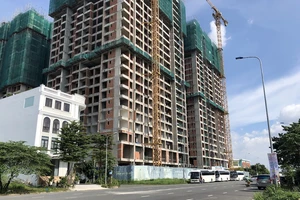 Giá căn hộ mở bán mới tại TP.HCM cao nhất hơn 490 triệu đồng/m2