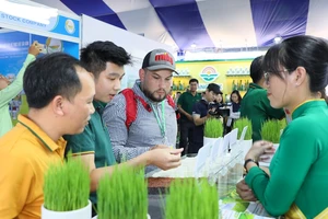 Phát triển xanh, mở cánh cửa đưa hàng Việt ra toàn cầu