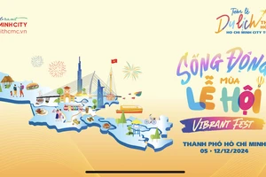 Hàng loạt lễ hội hấp dẫn trong Tuần lễ du lịch TP.HCM cuối năm