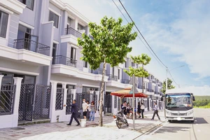 Biệt thự, nhà phố Long An đua nhau mở bán cuối năm