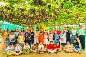 Tour du lịch nông nghiệp xanh: Sức hút mới của TP.HCM