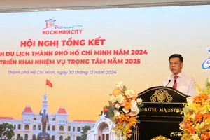 Năm 2025, doanh thu du lịch TP.HCM dự kiến đạt mức ‘khủng’ 260.000 tỉ đồng