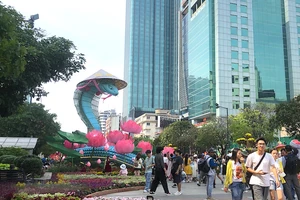 Khách quốc tế đến TP.HCM dịp Tết Nguyên đán 2025 tăng 16,5%