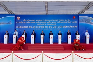 Khởi công siêu đô thị du lịch lấn biển Cần Giờ, kỳ vọng thành đô thị ESG hàng đầu thế giới