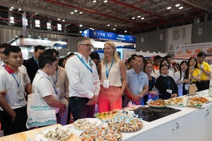 Triển lãm Vietfish 2025: TP.HCM thành tâm điểm thủy sản châu Á