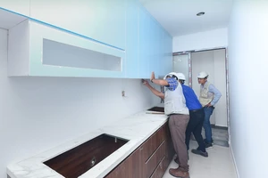 Giá thuê căn hộ TP.HCM... nhẹ nhàng đi lên