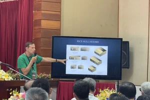 Biến vỏ trấu, xỉ thép thành vật liệu xây dựng