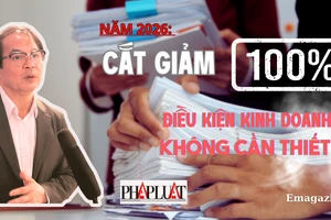 Loại bỏ 100% điều kiện kinh doanh không cần thiết: Hoàn toàn trong tầm tay