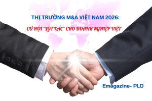 Mua bán -sáp nhập thế hệ mới: Cơ hội lột xác cho công ty Việt